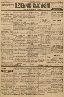 Dziennik Kijowski : pismo polityczne, społeczne i literackie. 1912, nr 21
