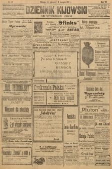 Dziennik Kijowski : pismo polityczne, społeczne i literackie. 1912, nr 22