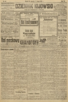 Dziennik Kijowski : pismo polityczne, społeczne i literackie. 1912, nr 23