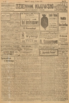 Dziennik Kijowski : pismo polityczne, społeczne i literackie. 1912, nr 25