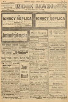 Dziennik Kijowski : pismo polityczne, społeczne i literackie. 1912, nr 27