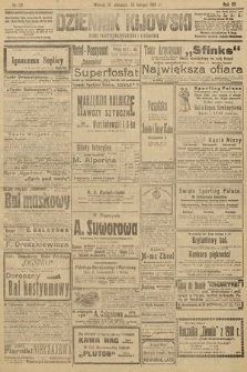 Dziennik Kijowski : pismo polityczne, społeczne i literackie. 1912, nr 29