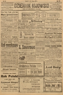 Dziennik Kijowski : pismo polityczne, społeczne i literackie. 1912, nr 32