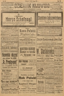 Dziennik Kijowski : pismo polityczne, społeczne i literackie. 1912, nr 35