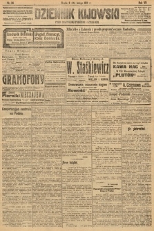 Dziennik Kijowski : pismo polityczne, społeczne i literackie. 1912, nr 36