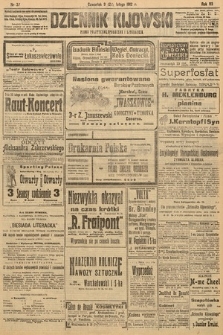 Dziennik Kijowski : pismo polityczne, społeczne i literackie. 1912, nr 37