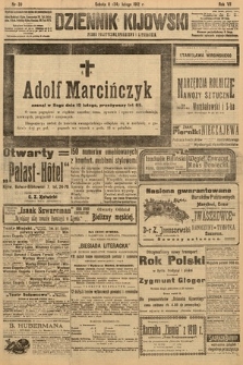 Dziennik Kijowski : pismo polityczne, społeczne i literackie. 1912, nr 39