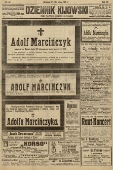 Dziennik Kijowski : pismo polityczne, społeczne i literackie. 1912, nr 40