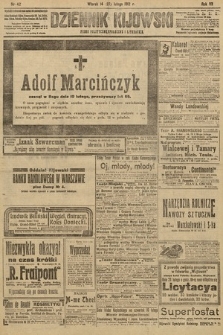 Dziennik Kijowski : pismo polityczne, społeczne i literackie. 1912, nr 42