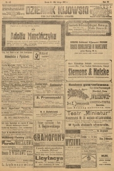 Dziennik Kijowski : pismo polityczne, społeczne i literackie. 1912, nr 43