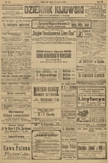 Dziennik Kijowski : pismo polityczne, społeczne i literackie. 1912, nr 46