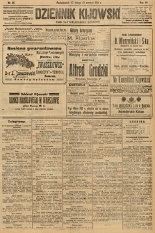 Dziennik Kijowski : pismo polityczne, społeczne i literackie. 1912, nr 55