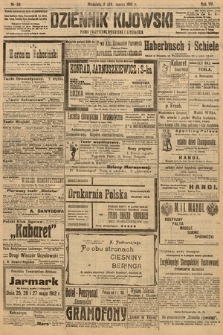 Dziennik Kijowski : pismo polityczne, społeczne i literackie. 1912, nr 68