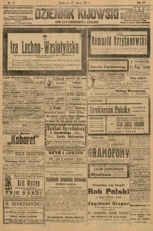 Dziennik Kijowski : pismo polityczne, społeczne i literackie. 1912, nr 71