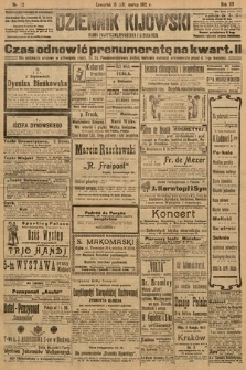 Dziennik Kijowski : pismo polityczne, społeczne i literackie. 1912, nr 72