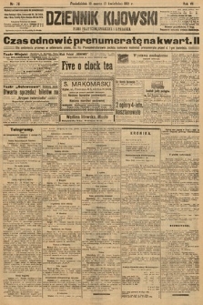 Dziennik Kijowski : pismo polityczne, społeczne i literackie. 1912, nr 76