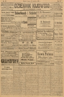 Dziennik Kijowski : pismo polityczne, społeczne i literackie. 1912, nr 78