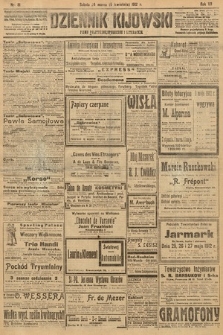 Dziennik Kijowski : pismo polityczne, społeczne i literackie. 1912, nr 81
