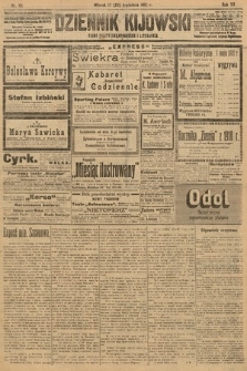Dziennik Kijowski : pismo polityczne, społeczne i literackie. 1912, nr 101