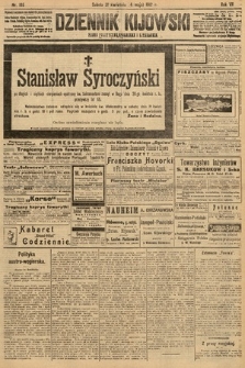 Dziennik Kijowski : pismo polityczne, społeczne i literackie. 1912, nr 105
