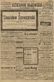 Dziennik Kijowski : pismo polityczne, społeczne i literackie. 1912, nr 106