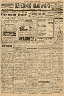 Dziennik Kijowski : pismo polityczne, społeczne i literackie. 1912, nr 109