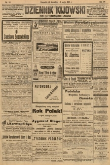 Dziennik Kijowski : pismo polityczne, społeczne i literackie. 1912, nr 110
