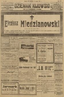 Dziennik Kijowski : pismo polityczne, społeczne i literackie. 1912, nr 112