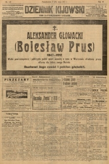 Dziennik Kijowski : pismo polityczne, społeczne i literackie. 1912, nr 120