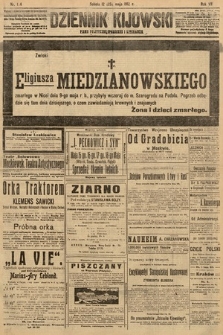 Dziennik Kijowski : pismo polityczne, społeczne i literackie. 1912, nr 124