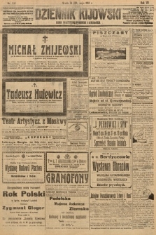Dziennik Kijowski : pismo polityczne, społeczne i literackie. 1912, nr 126