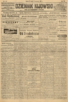 Dziennik Kijowski : pismo polityczne, społeczne i literackie. 1912, nr 129