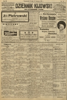 Dziennik Kijowski : pismo polityczne, społeczne i literackie. 1912, nr 131