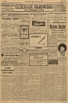 Dziennik Kijowski : pismo polityczne, społeczne i literackie. 1912, nr 134