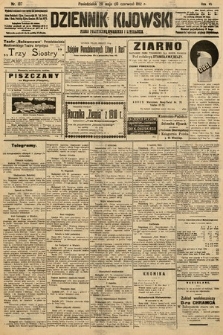 Dziennik Kijowski : pismo polityczne, społeczne i literackie. 1912, nr 137