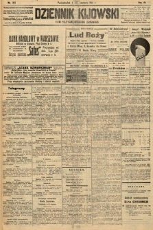 Dziennik Kijowski : pismo polityczne, społeczne i literackie. 1912, nr 144