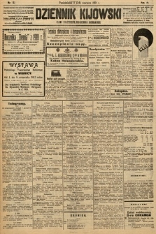 Dziennik Kijowski : pismo polityczne, społeczne i literackie. 1912, nr 151