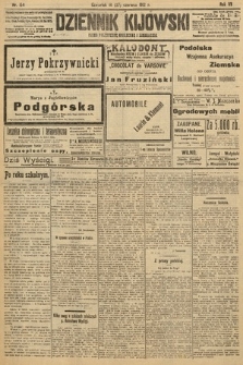 Dziennik Kijowski : pismo polityczne, społeczne i literackie. 1912, nr 154