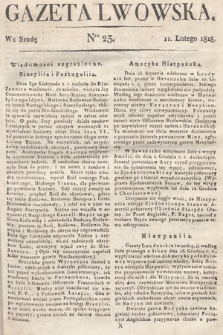 Gazeta Lwowska. 1818, nr 23
