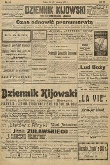 Dziennik Kijowski : pismo polityczne, społeczne i literackie. 1912, nr 156