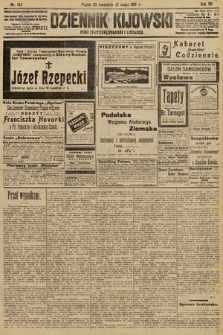 Dziennik Kijowski : pismo polityczne, społeczne i literackie. 1912, nr 104