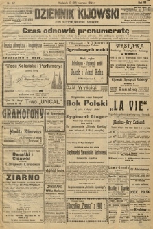 Dziennik Kijowski : pismo polityczne, społeczne i literackie. 1912, nr 157