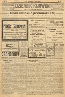 Dziennik Kijowski : pismo polityczne, społeczne i literackie. 1912, nr 160