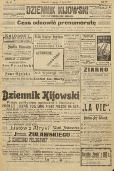 Dziennik Kijowski : pismo polityczne, społeczne i literackie. 1912, nr 161