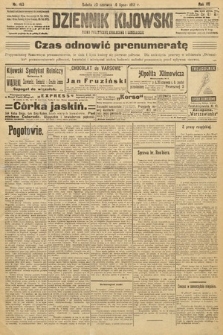 Dziennik Kijowski : pismo polityczne, społeczne i literackie. 1912, nr 163