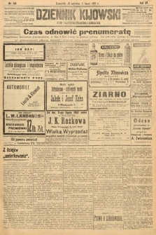 Dziennik Kijowski : pismo polityczne, społeczne i literackie. 1912, nr 168