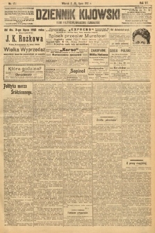 Dziennik Kijowski : pismo polityczne, społeczne i literackie. 1912, nr 172