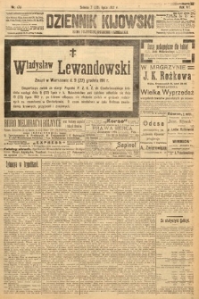 Dziennik Kijowski : pismo polityczne, społeczne i literackie. 1912, nr 176