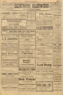 Dziennik Kijowski : pismo polityczne, społeczne i literackie. 1912, nr 177