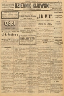 Dziennik Kijowski : pismo polityczne, społeczne i literackie. 1912, nr 178